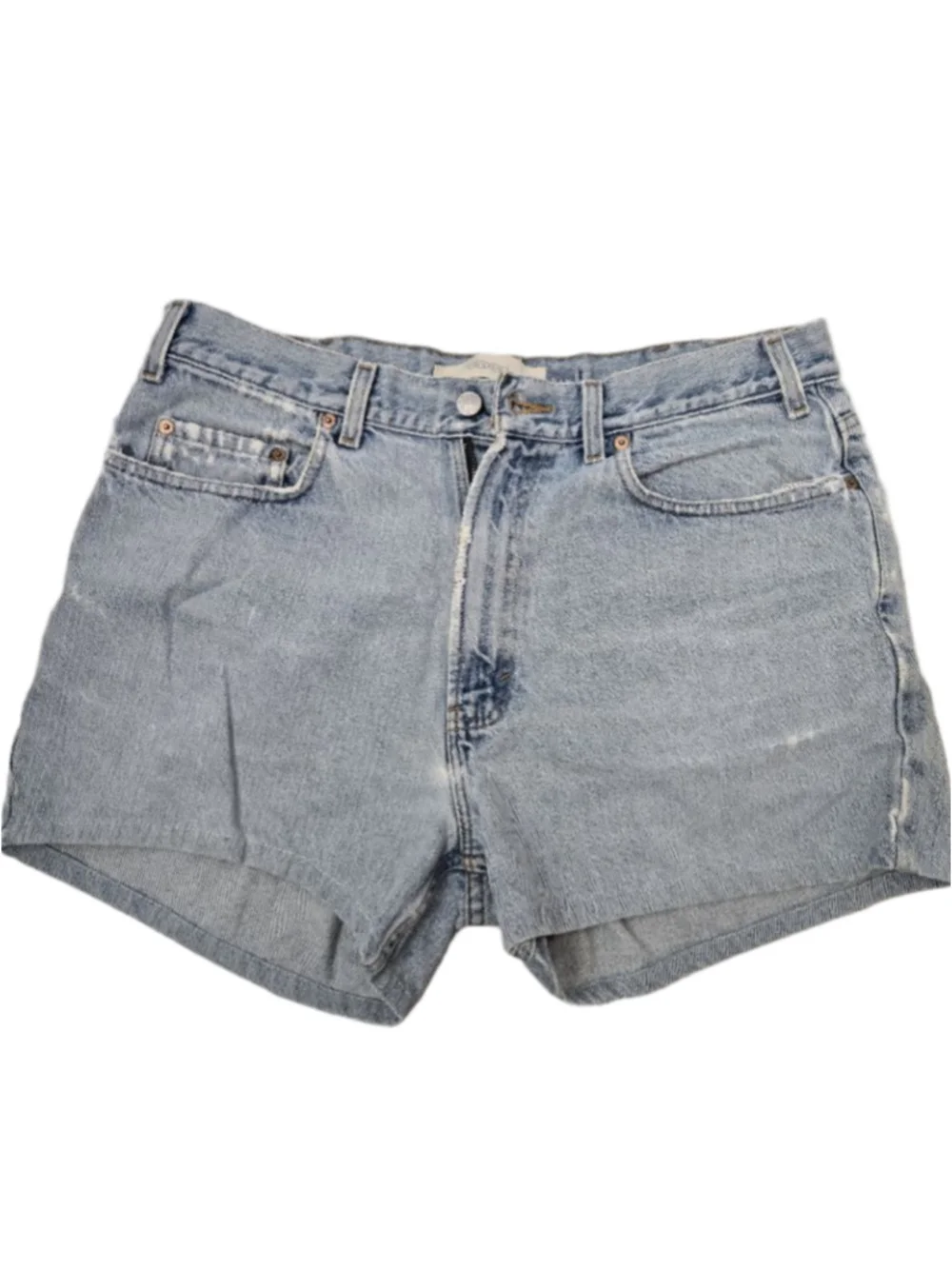 Womens Gap jean shorts relaxed fit w36 L32